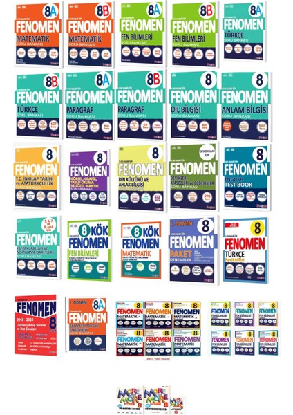 Fenomen Yayıncılık 8.sınıf Full Set