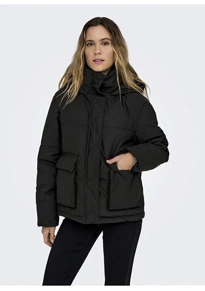 Onllea Rain Puffer Short Otw Kadın Mont 15349737