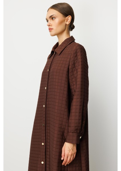 Jakar Kapitone Hafif ve Zamansız Mevsimlik Kullanım Imkanı Sunan Trench / Kap-Kahve fırsatları