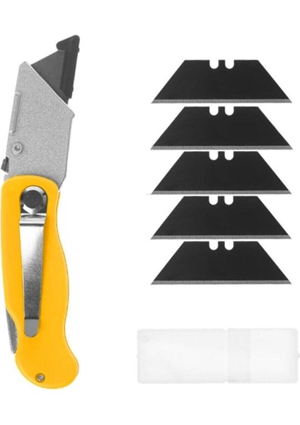 Sıcak Silikon Tabancası Aç/kapa Düğmeli 20WATT + Halı Alçıpan Için 5 Bıçaklı Falçata - 2li Set X6L0E indirimleri