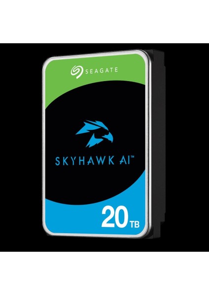 20TB Seagate Skyhawk Aı 7200R 256MB ST20000VE002 fiyatları