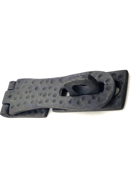 Antika Tarz Dekoratif Pirinç Sandık Askısı 70X27 Mm, Oksit