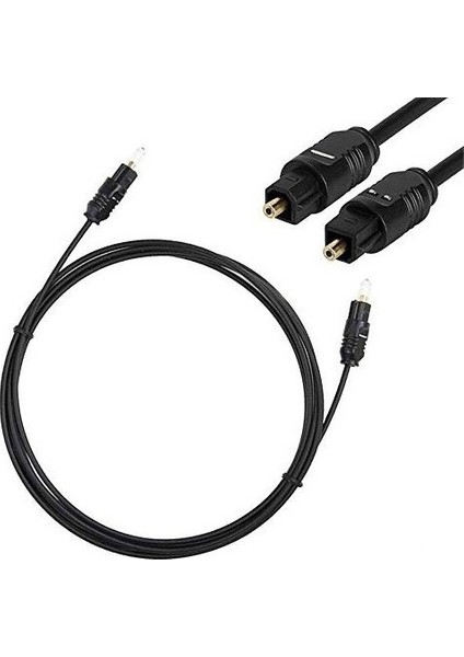 Forlıne 3 mt Optik Kablo Optical Fiber Optik Spdıf Dijital Optic Ses Kablosu