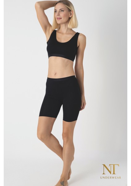 Bambu Kumaş Dizüstü Tayt – Yumuşak ve Nefes Alan Kadın Etek ve Pantolon Içlik.