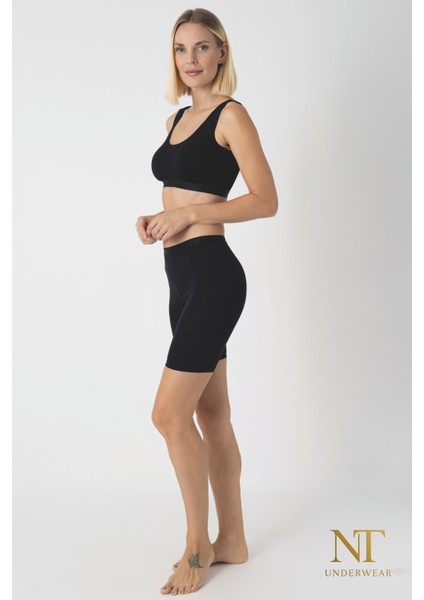 Bambu Kumaş Dizüstü Tayt – Yumuşak ve Nefes Alan Kadın Etek ve Pantolon Içlik. fırsatları