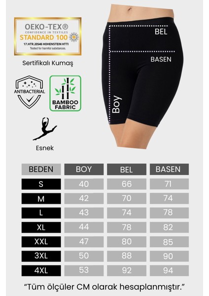 Bambu Kumaş Dizüstü Tayt – Yumuşak ve Nefes Alan Kadın Etek ve Pantolon Içlik.