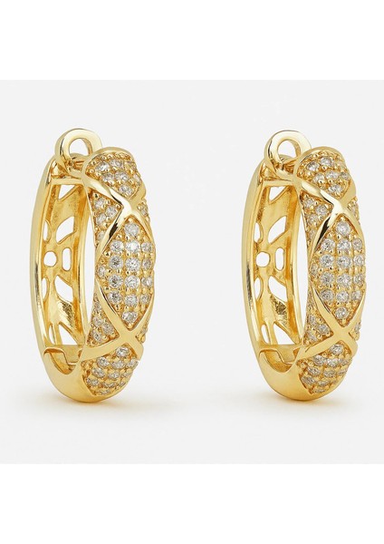 Zircon Taşlı Bijuteri Küpe fiyatları