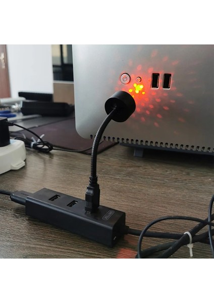USB Mini Disco Işık- Sese Duyarlı, 8 Farklı Mod Işıklı LED - Araba & Oda Atmosfer indirimleri