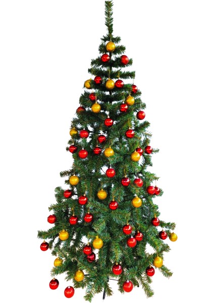 Yılbaşı Çam Ağacı 210 cm 360 Dal