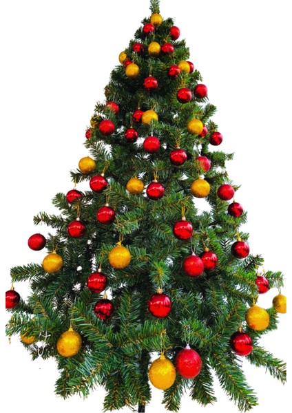 Yılbaşı Çam Ağacı 210 cm 360 Dal modelleri