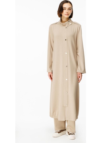 Spy El Işi Biye Taş Işlemeli Örme Spor Uzun Kap-Taş