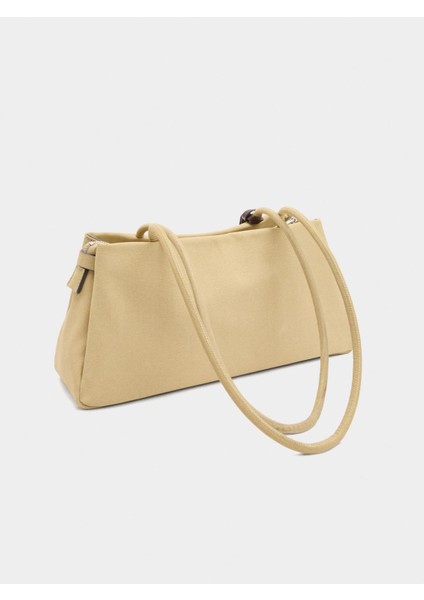 Deri Efektli Charmlı Omuz Çantası fırsatları