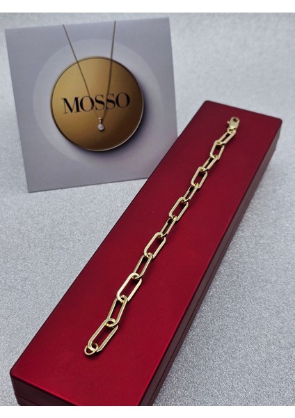 Xuping Zincir Model Çelik Bileklik Gold Renk fiyatları