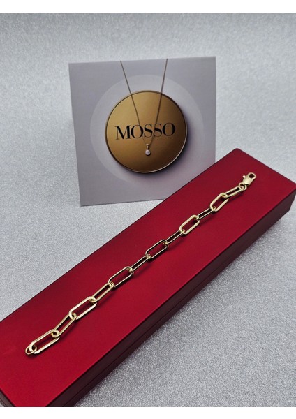 Xuping Zincir Model Çelik Bileklik Gold Renk fırsatları