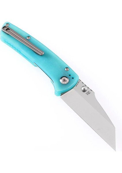 Main Street | Mavi G10 Sap | Taşlanmış 154CM Çelik Çakı | T1015B4 modelleri