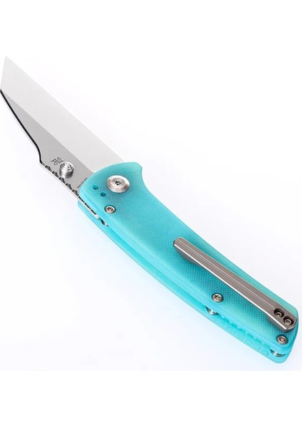 Main Street | Mavi G10 Sap | Taşlanmış 154CM Çelik Çakı | T1015B4 fırsatları