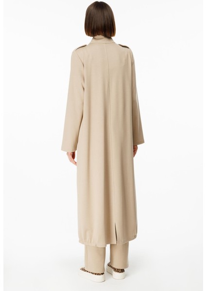 Spy El Işi Biye Taş Işlemeli Örme Spor Uzun Kap-Taş