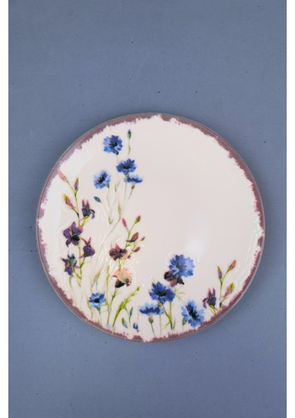 Porselen Morden Kahvaltı ve Ikram Takımı 6 Kişilik 14 Parça indirimleri