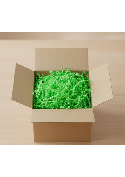 Yeşil Z Zigzag Kırpık Kâğıt – Hediye Kutu Içi Dolgu Süsleme ve Dolgu Malzemesi 100 gr fiyatları