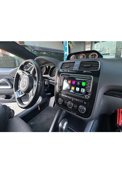 Vw Scirocco Orjinal Görünüm Android Ekran Multimedya Sistemi (4+64GB)