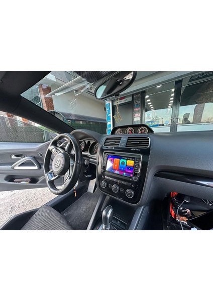 Vw Scirocco Orjinal Görünüm Android Ekran Multimedya Sistemi (4+64GB) fiyatları