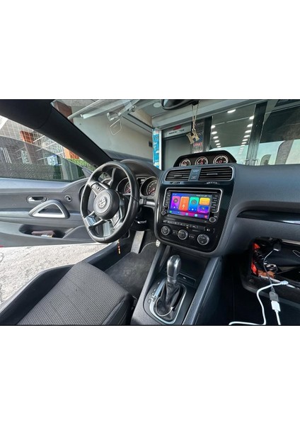Vw Scirocco Orjinal Görünüm Android Ekran Multimedya Sistemi (4+64GB) modelleri