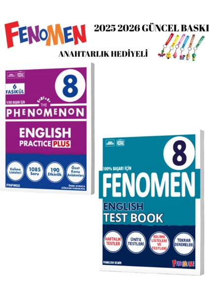 Fenomen Yayınları 8.sınıf Ingilizce Süper Set
