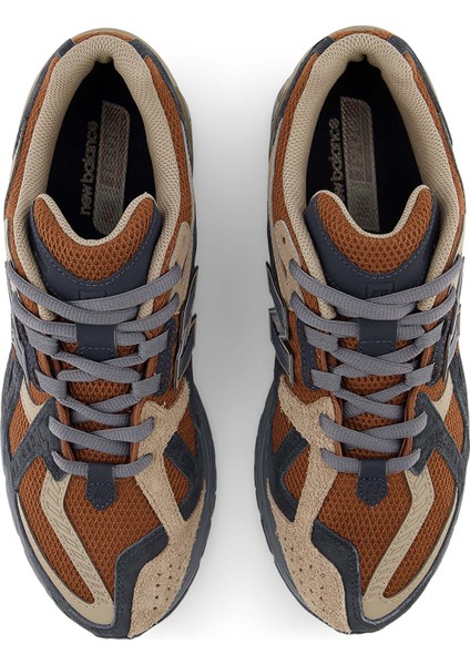 1906 Unisex Kahverengi Spor Ayakkabı - M1906NG modelleri