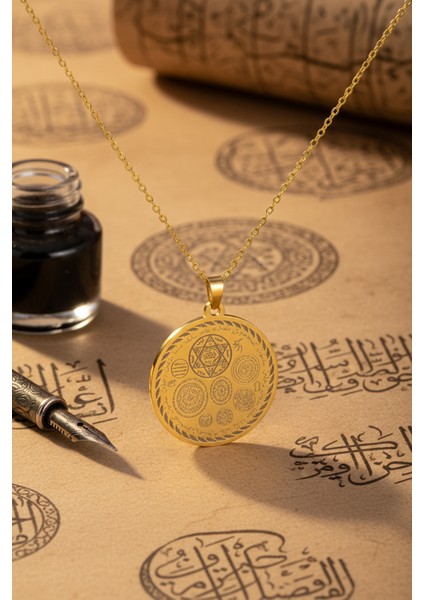 Altın Renk Titanyum Kaplama Çelik Kolye Paslanmaz Zincir Kararmaz, Paslanmaz Dayanıklı fırsatları