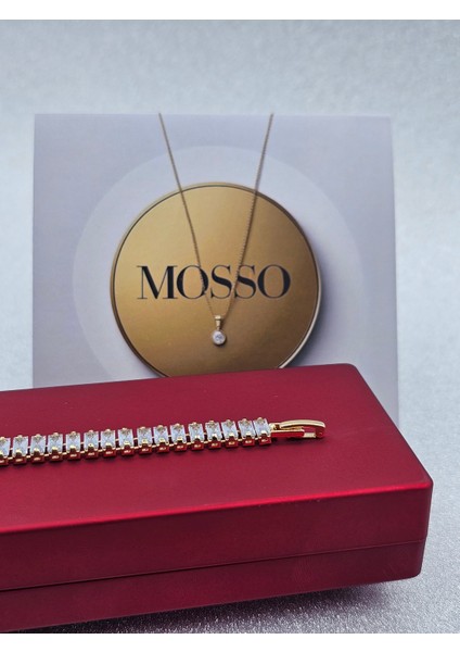 Xuping Baget Su Yolu Gold Renk Çelik Bileklik modelleri