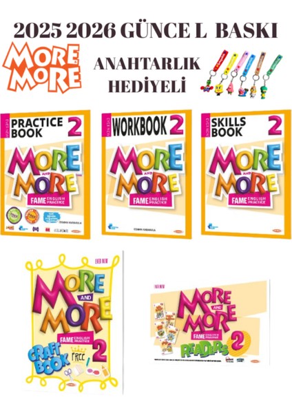Fenomen Yayıncılık 2.sınıf More More Pratice Book 2025 2026