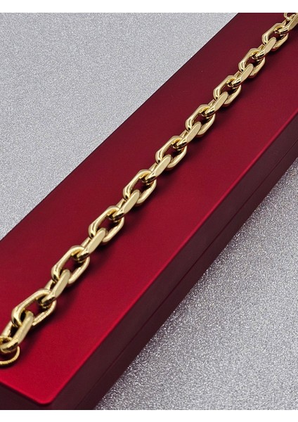 Xuping Kalın Zincir Model Çelik Bileklik