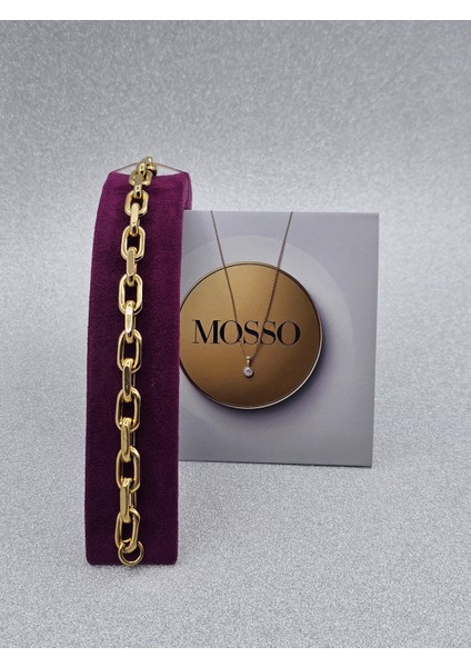 Xuping Kalın Zincir Model Çelik Bileklik fiyatları