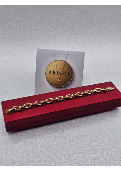 Xuping Kalın Zincir Model Çelik Bileklik modelleri