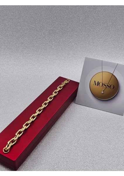 Xuping Kalın Zincir Model Çelik Bileklik fırsatları