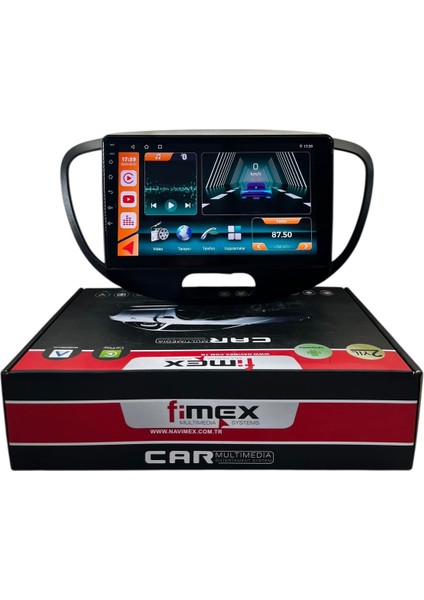 Hyundai I10 2010-2013 Fimex 4-64 (Fanlı) Dspli Pro Oem Multimedia