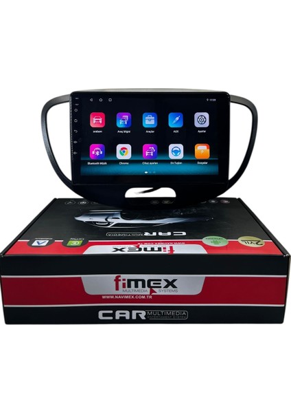 Hyundai I10 2010-2013 Fimex 4-64 (Fanlı) Dspli Pro Oem Multimedia fiyatları