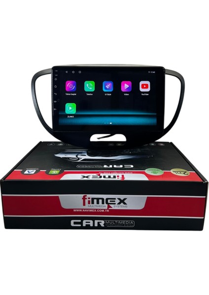 Hyundai I10 2010-2013 Fimex 4-64 (Fanlı) Dspli Pro Oem Multimedia fırsatları