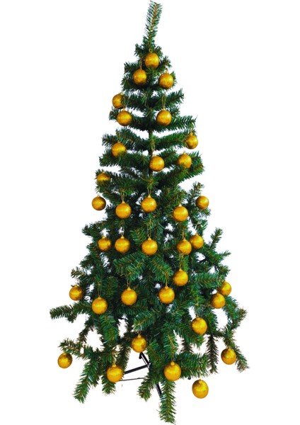 Yılbaşı Çam Ağacı 180 cm 240 Dal