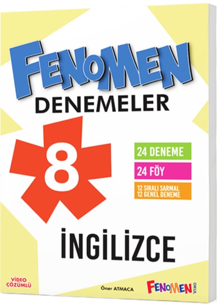 8. Sınıf Ingilizce Branş Deneme (24 Deneme)