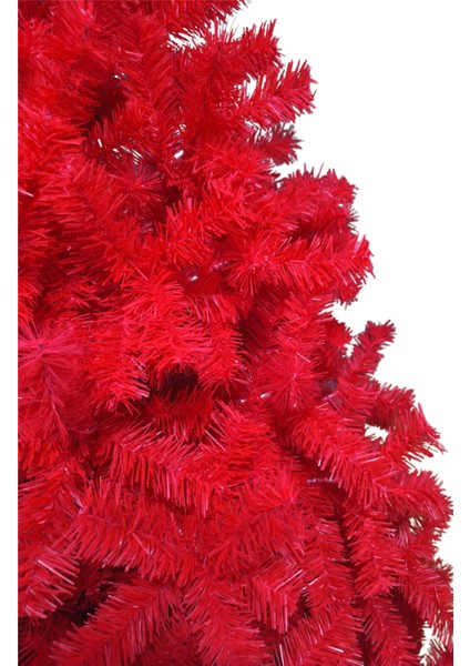 Yılbaşı Çam Ağacı Kırmızı 210 cm 800 Dal fırsatları