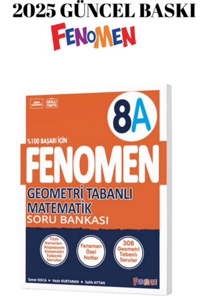 8.sınıf Geometri Soru Bankası A Soru Bankası