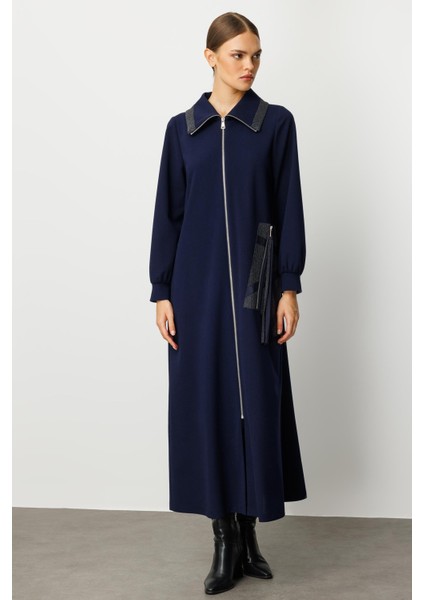 Krep Doku Özel El Işi Desen Işleme Spor Zamansız Kap/ferace-Laci fiyatları