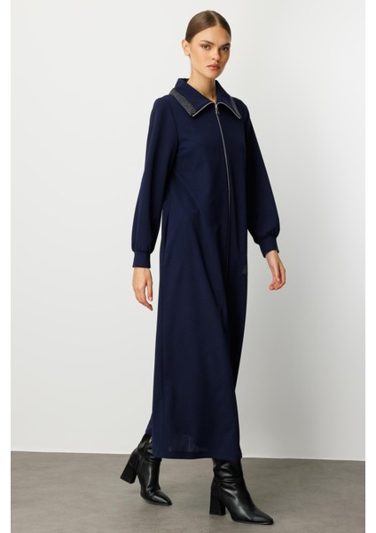 Krep Doku Özel El Işi Desen Işleme Spor Zamansız Kap/ferace-Laci fırsatları