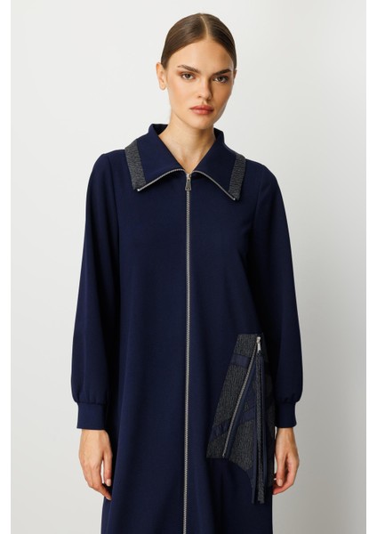 Krep Doku Özel El Işi Desen Işleme Spor Zamansız Kap/ferace-Laci indirimleri