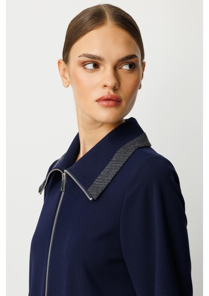 Krep Doku Özel El Işi Desen Işleme Spor Zamansız Kap/ferace-Laci