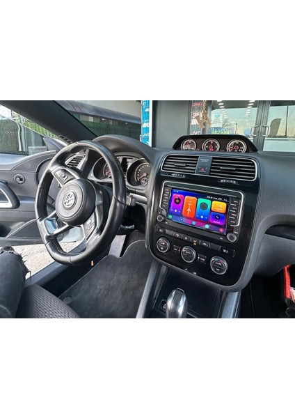 Vw Scirocco Orjinal Görünüm Android Ekran Multimedya Sistemi (2+32GB) fırsatları