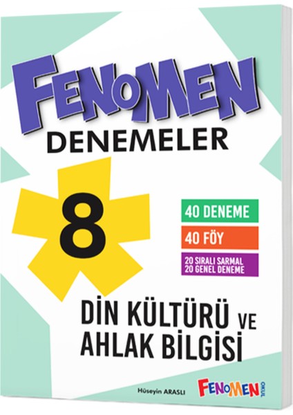 8. Sınıf Din Kültürü ve Ahlak Bilgisi Branş Deneme (40 Deneme)