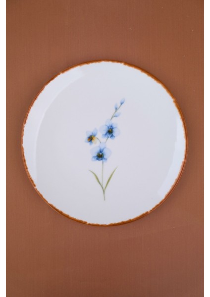 Porselen Azelya Kahvaltı ve Ikram Takımı 6 Kişilik 14 Parça