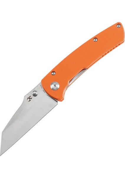 Main Street | Başparmak Sapları Turuncu G10 Sap | 154CM Çelik Çakı | T1015E6 fiyatları